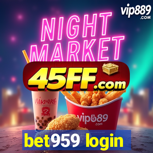 bet959 login